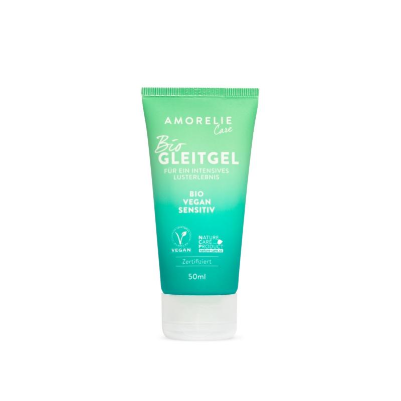 AMORELIE Care »Bio-Gleitgel Sensitiv« – 50 ml
