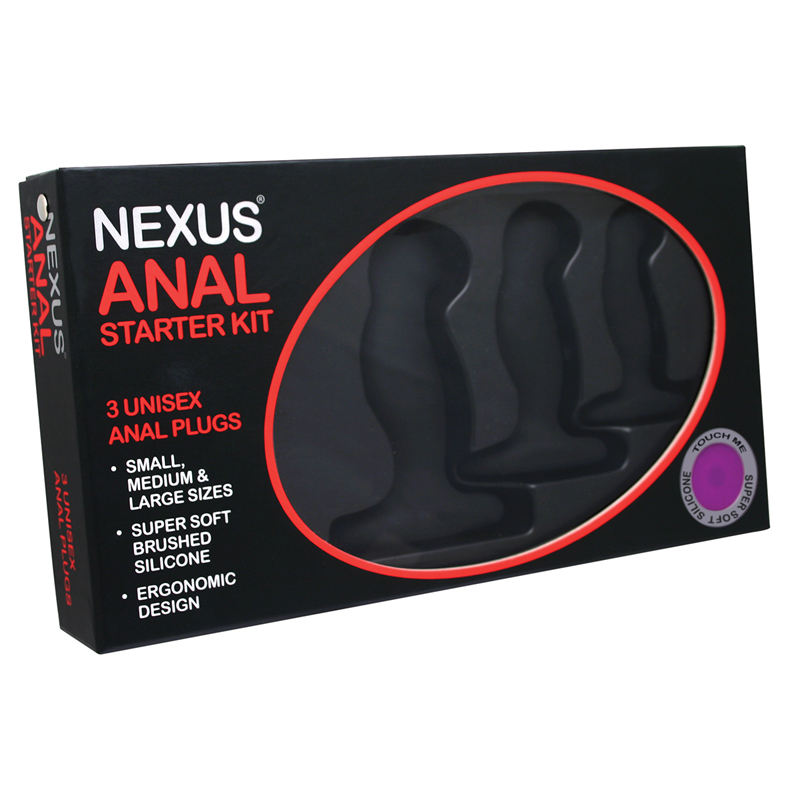 Nexus »Anal Starter« Analplug-Sets