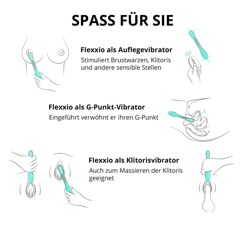Beauments »Flexxio« Paarvibrator
