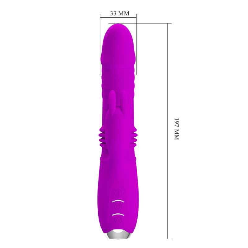 Pretty Love »Dorothy« Rabbit-Vibrator mit Stoßfunktion