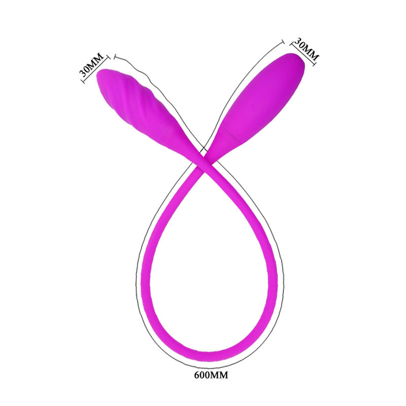 Pretty Love »Snaky Vibe« Paarvibrator