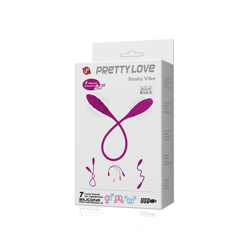 Pretty Love »Snaky Vibe« Paarvibrator