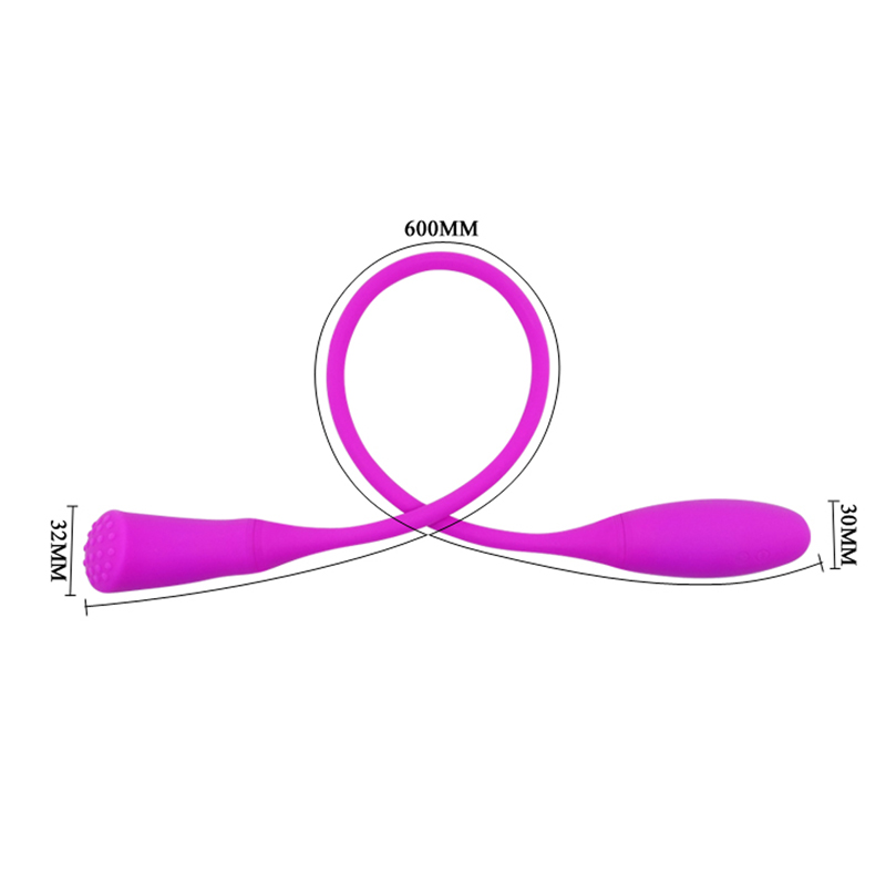 Pretty Love »Snaky Vibe II« Paarvibrator