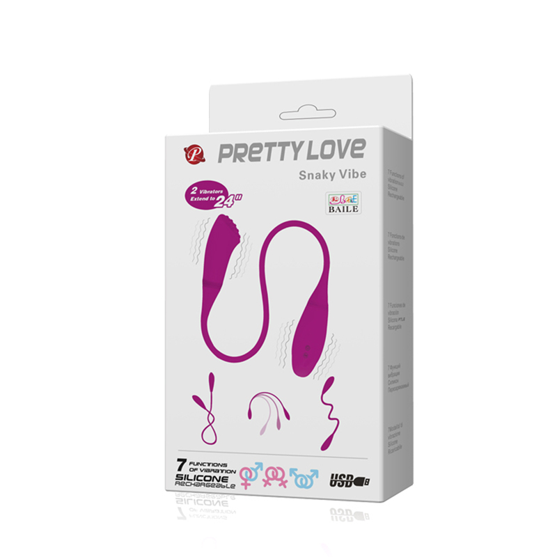 Pretty Love »Snaky Vibe II« Paarvibrator