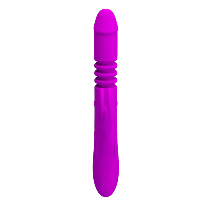 Pretty Love »Ward« Rabbit-Vibrator mit Stoßfunktion