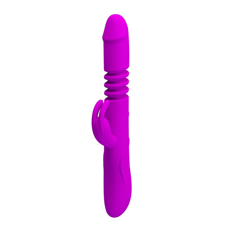 Pretty Love »Ward« Rabbit-Vibrator mit Stoßfunktion