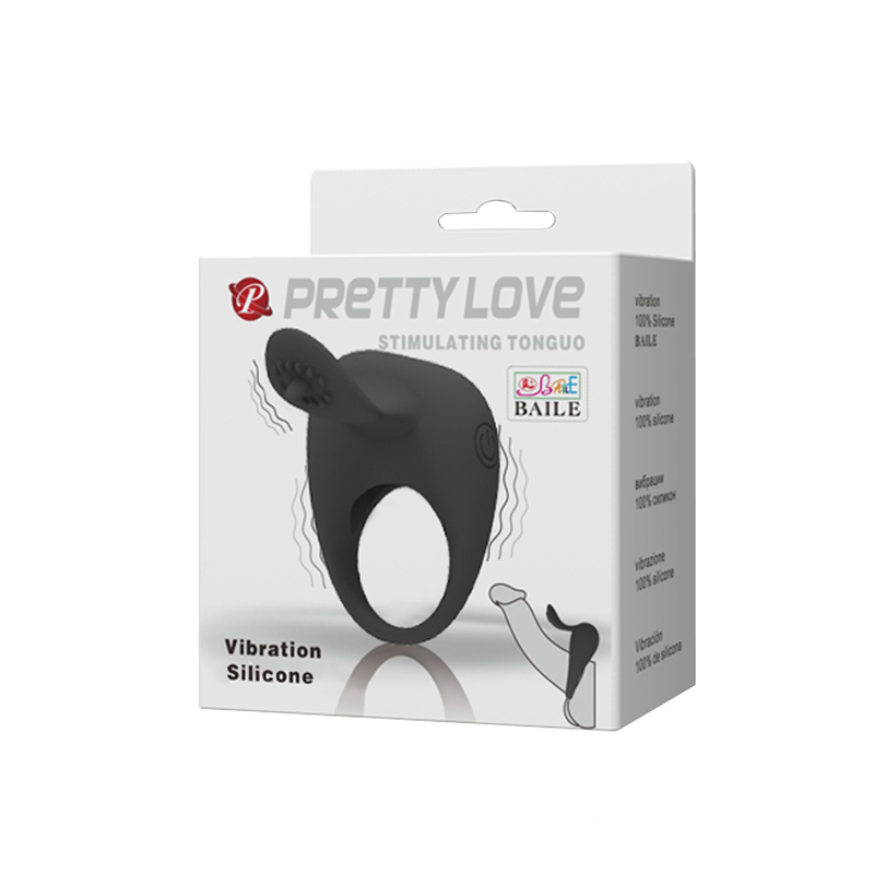 Pretty Love Penisring mit Vibration
