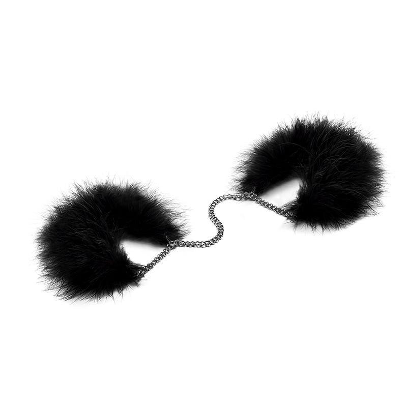 Za Za Zu Feather Handschellen
