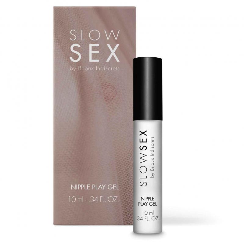 Slow Sex - Nipple Play Gel - 10 ml