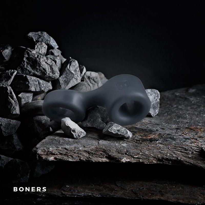 Boners »Dual Groß« Penisring & Hodenring