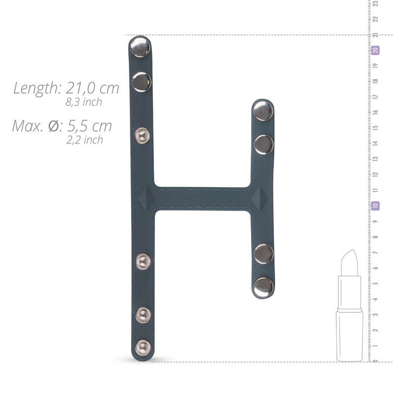 Boners »Hodentrenner T« Penisring & Hodenring