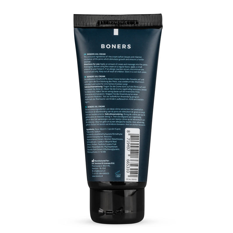 Boners »More Power« Erektionscreme - 100 ml