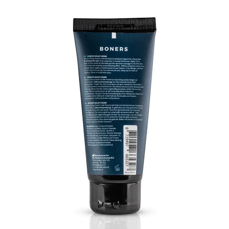 Boners »Last Longer« Verzögerungscreme - 100 ml