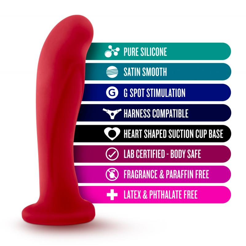 Temptasia »Jezebel« Dildo mit Saugnapf