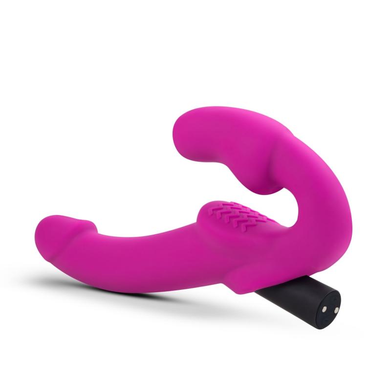 Temptasia »Estella« halterloser Strap-On mit Vibration