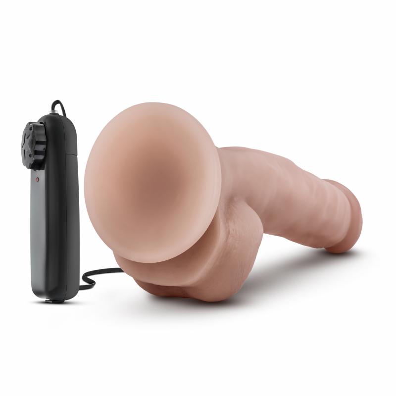 Dr. Skin »Dr. Jay« Realistischer Vibrator mit Saugnapf