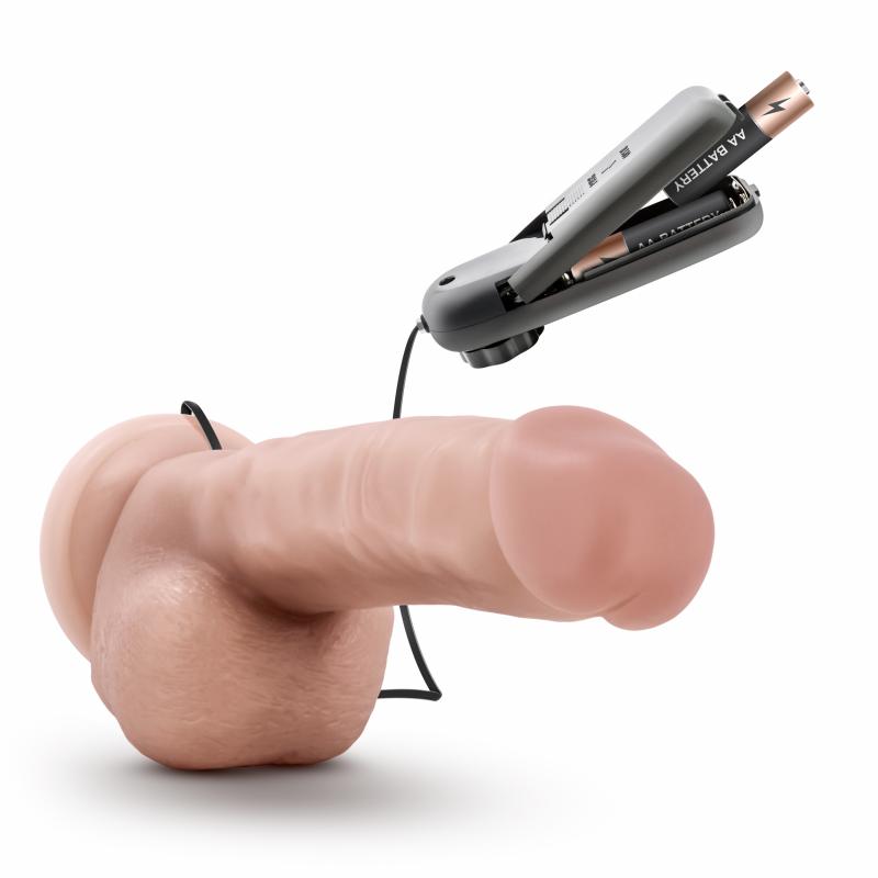 Dr. Skin »Dr. Jay« Realistischer Vibrator mit Saugnapf