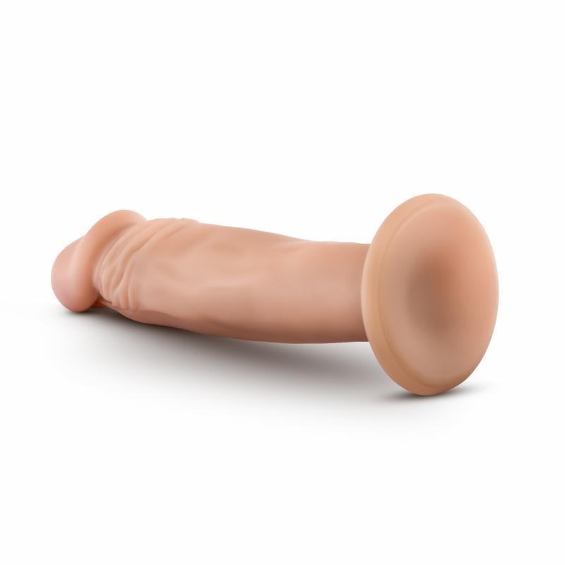 Dr. Skin »Dr. Small« Realistischer Dildo mit Saugnapf - 15,2 cm - Vanille