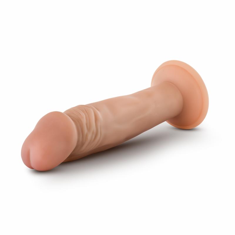 Dr. Skin »Dr. Small« Realistischer Dildo mit Saugnapf - 15,2 cm - Vanille