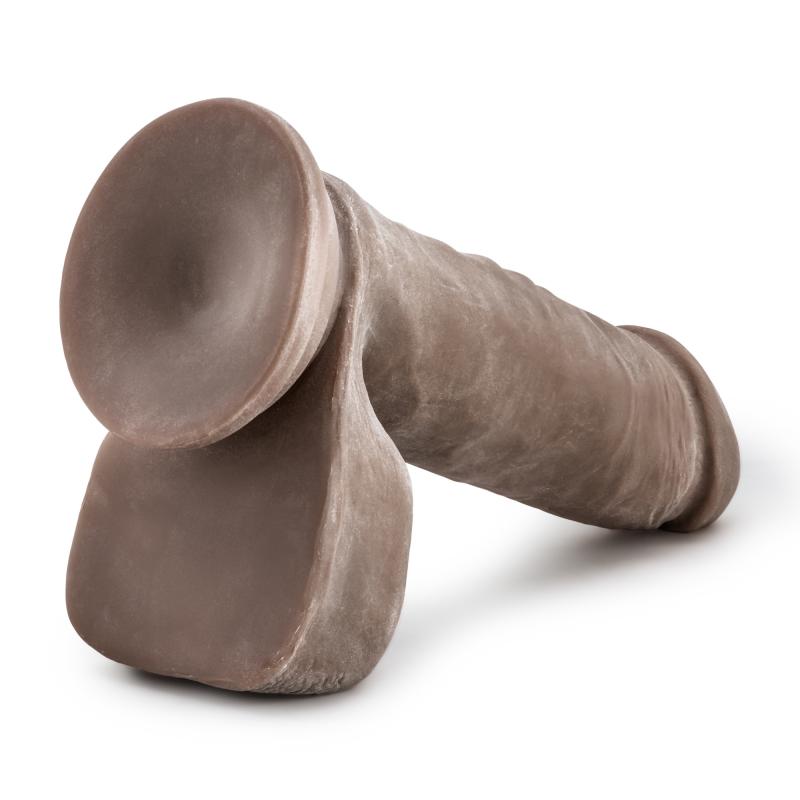 Dr. Skin »Mr. Magic« Realistischer Dildo mit Saugnapf - 22,8 cm - Schokolade