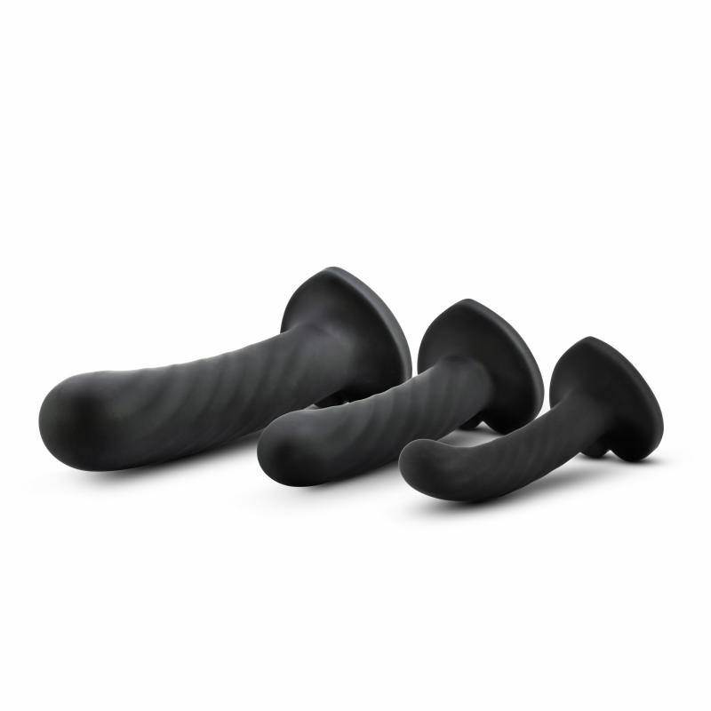 Temptasia »Twist« 3-teiliges Dildo-Set