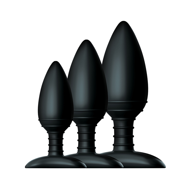 Nexus »Trio« Analplug-Sets