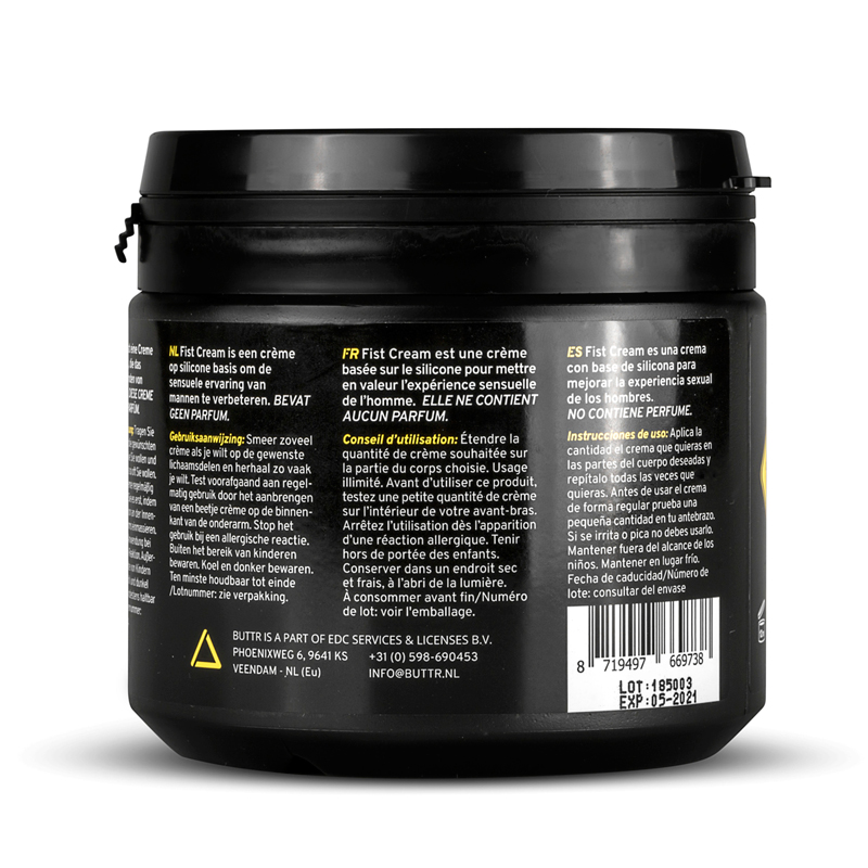 BUTTR - Fisting Creme - 500 ml