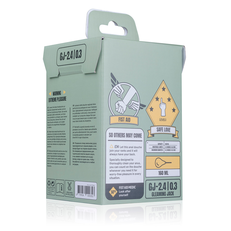 BUTTR - GleamingJack Analdusche