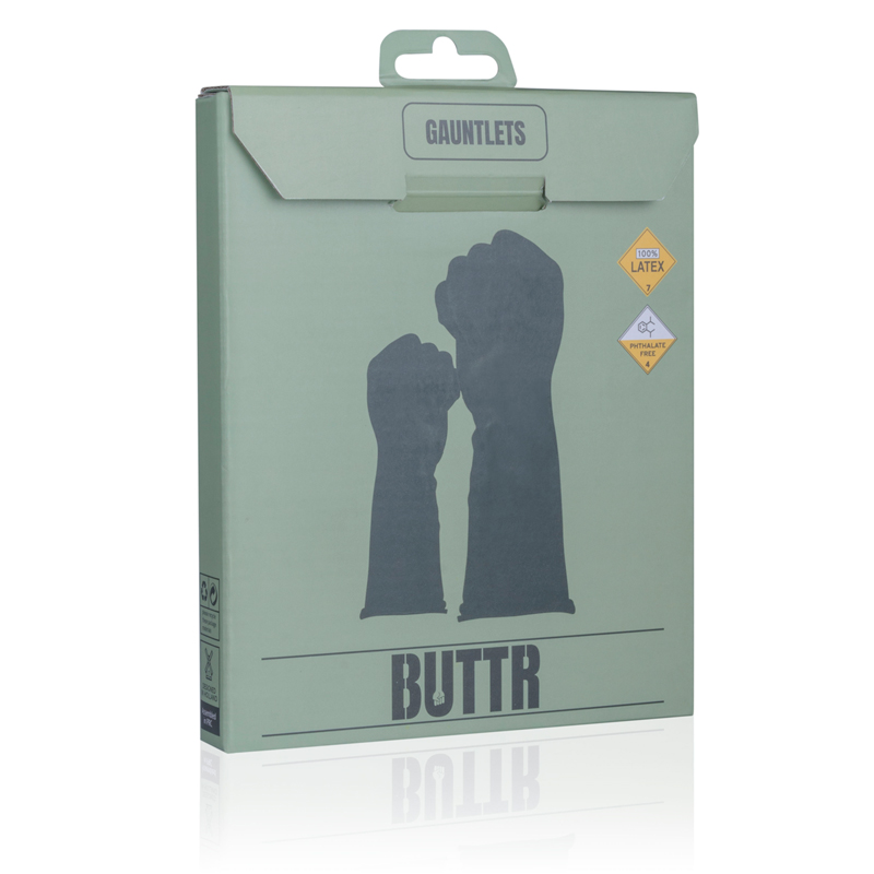 BUTTR - Gauntlets Latexhandschuhe für Fisting