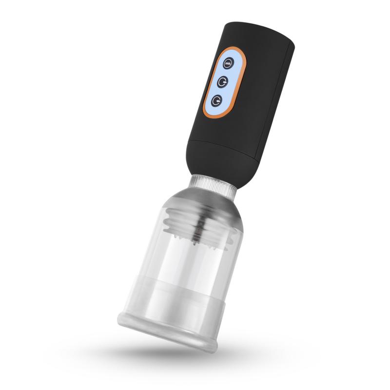 CRUIZR »CS07« Penispumpe mit Vibration & Saugfunktion