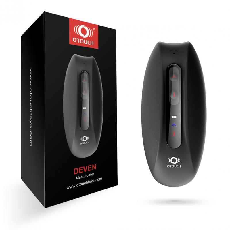 OTOUCH »Deven« Masturbator mit Vibration & Heizfunktion