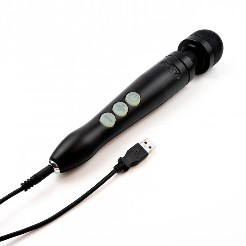 Doxy Die Cast 3R Stabvibrator - Schwarz