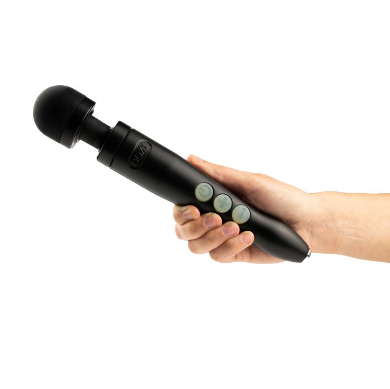 Doxy Die Cast 3R Stabvibrator - Schwarz