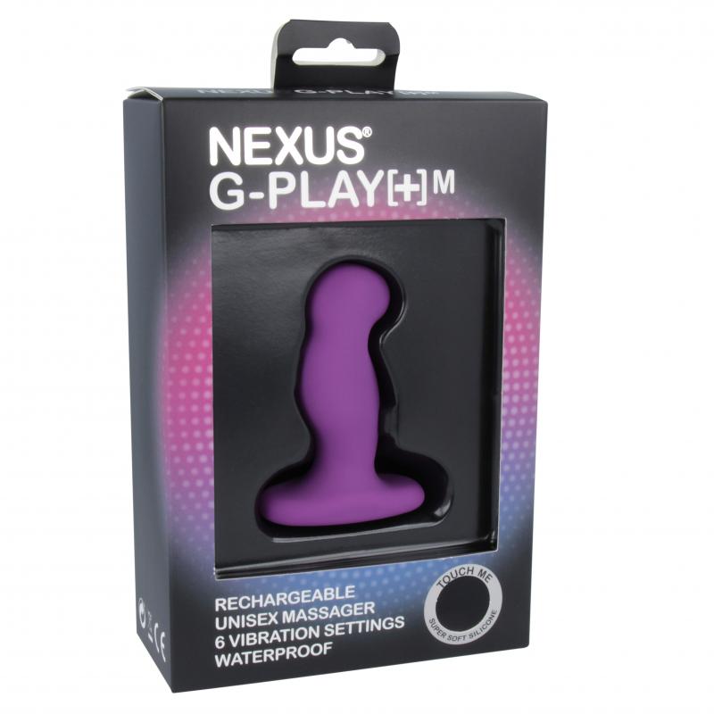 Nexus »G-Play+ Medium« Prostata-Vibrator