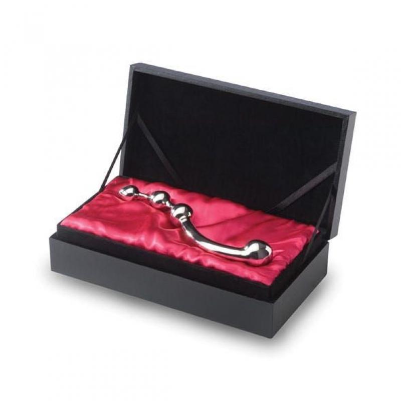 Njoy Fun Wand - G-Punkt/Prostata Dildo - Silber