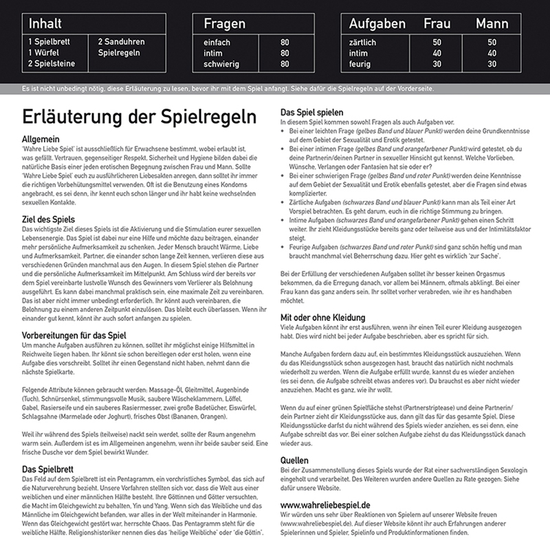 Ultiem Verlangen (Deutsche Version)