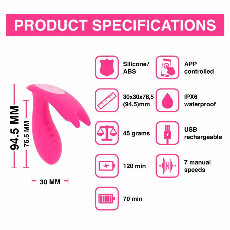 Magic Motion »Eidolon« Vibrator mit App