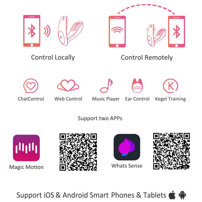 Magic Motion »Eidolon« Vibrator mit App