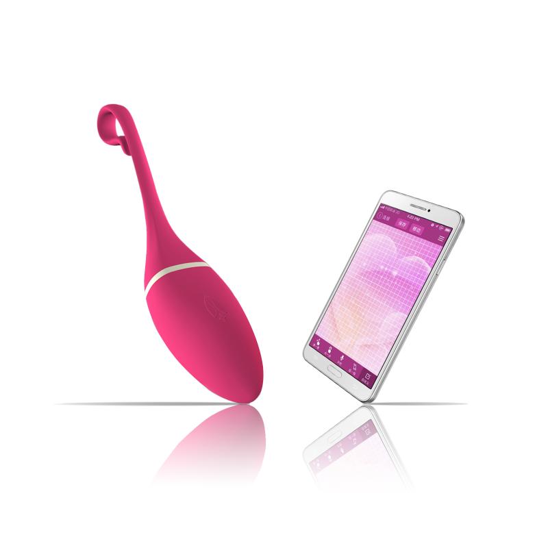 Realov - Irena I App-gesteuerter Vibrator - Pink