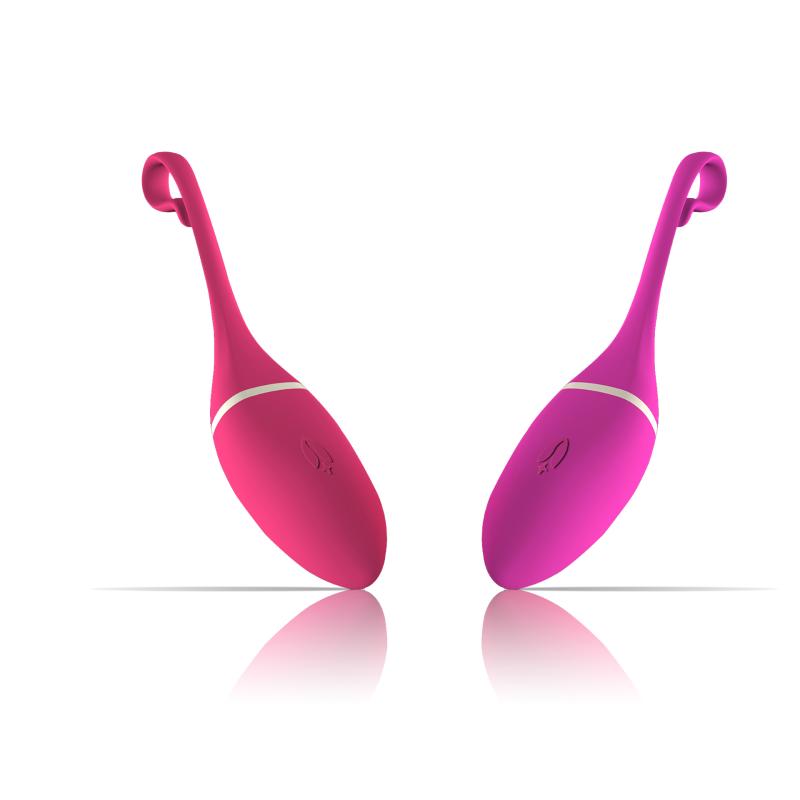 Realov - Irena I App-gesteuerter Vibrator - Pink