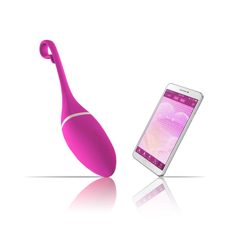 Realov Irena I App-gesteuertes Vibrator - Lila