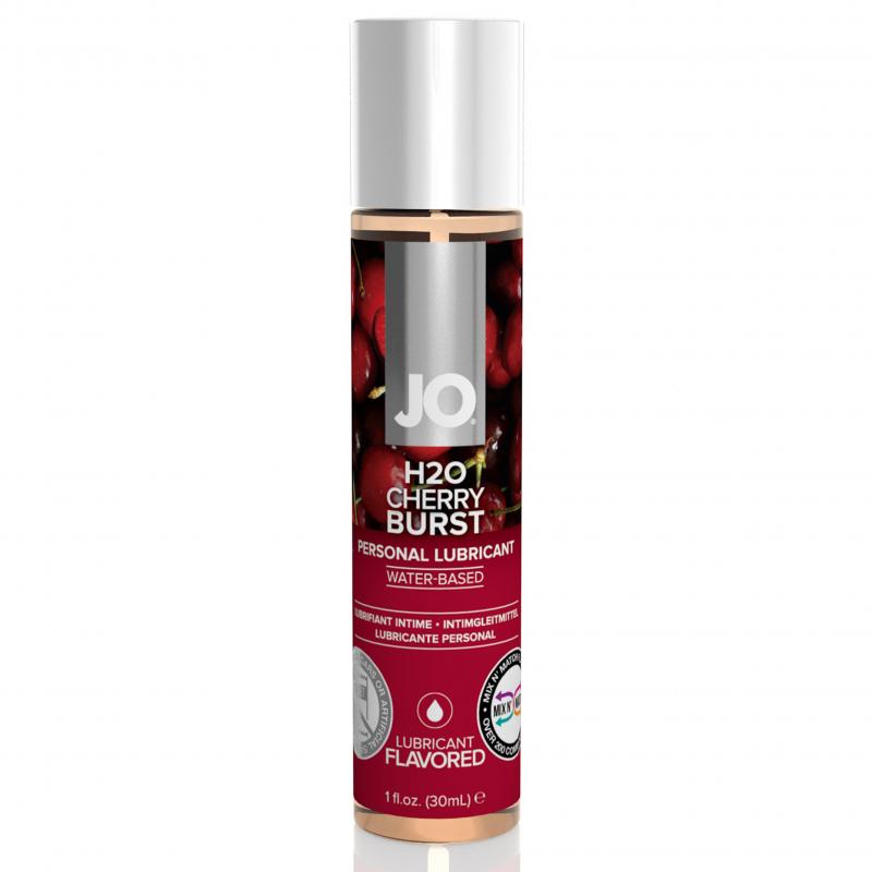 System JO - H2O Gleitmittel Kirsche- 30 ml