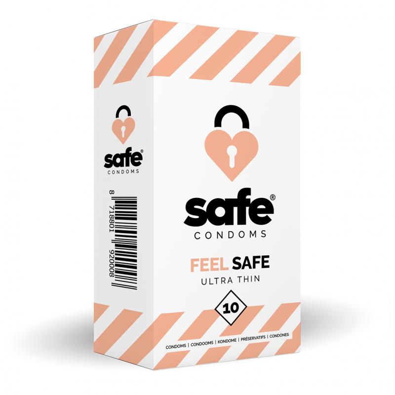 SAFE – Kondome – Ultra Dünn – 10 Stück