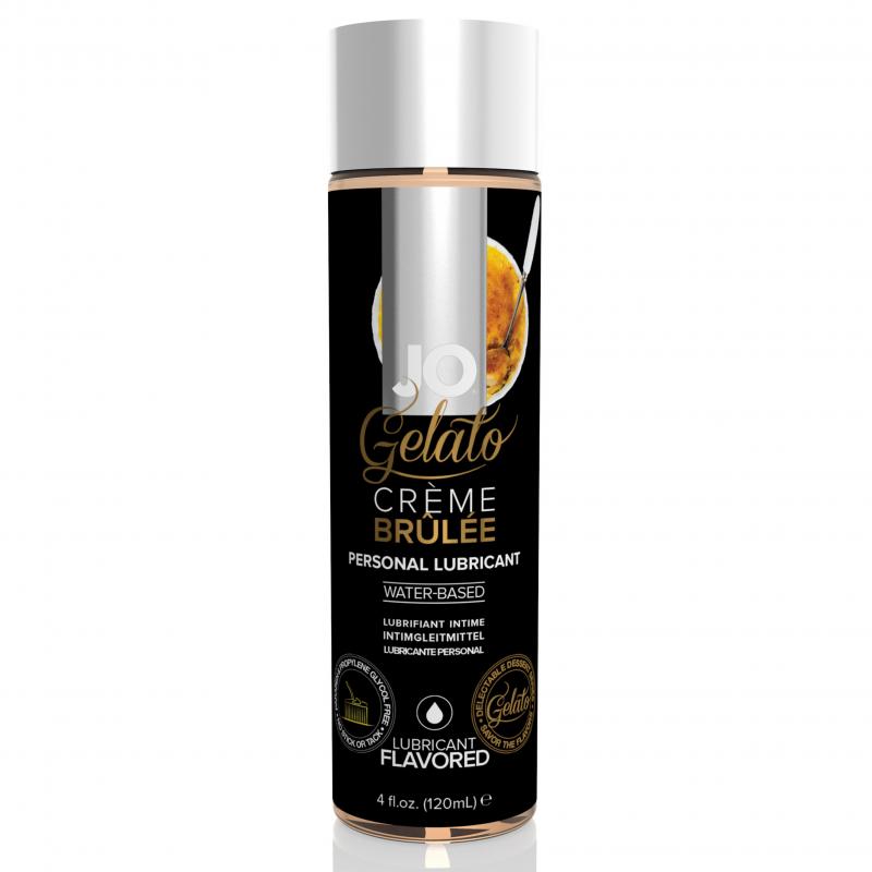 System JO - Gleitmittel auf Wasserbasis Crème Brulee - 120 ml