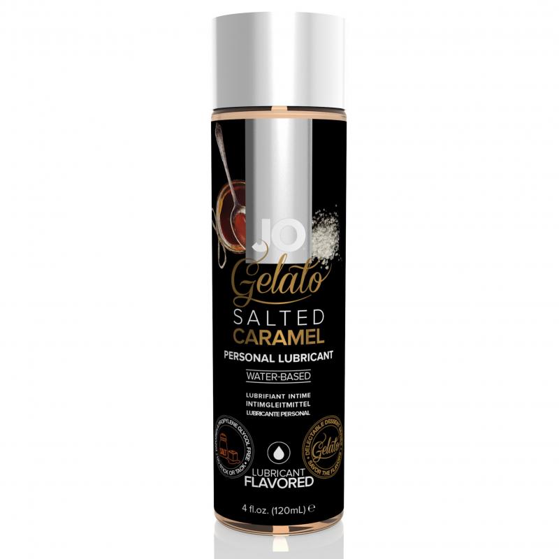 System JO - Gelato Wasserbasiertes Gleitmittel Salzkaramell - 120 ml
