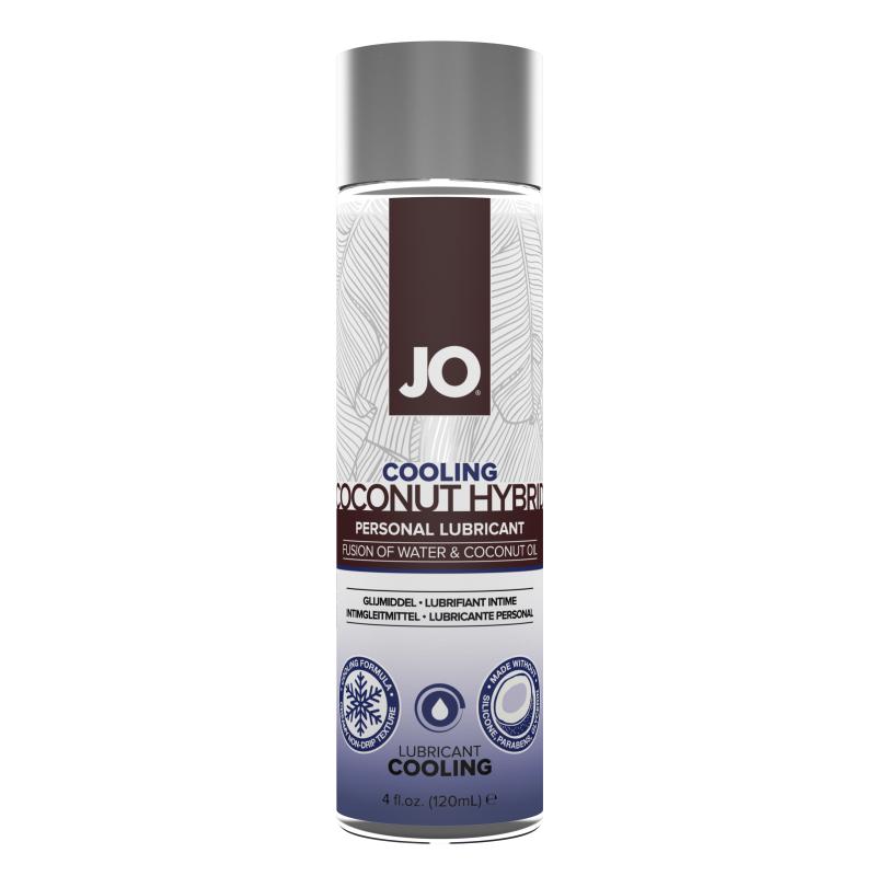 System JO - Kühlendes Hybrid Kokosnuss Gleitmittel - 120 ml