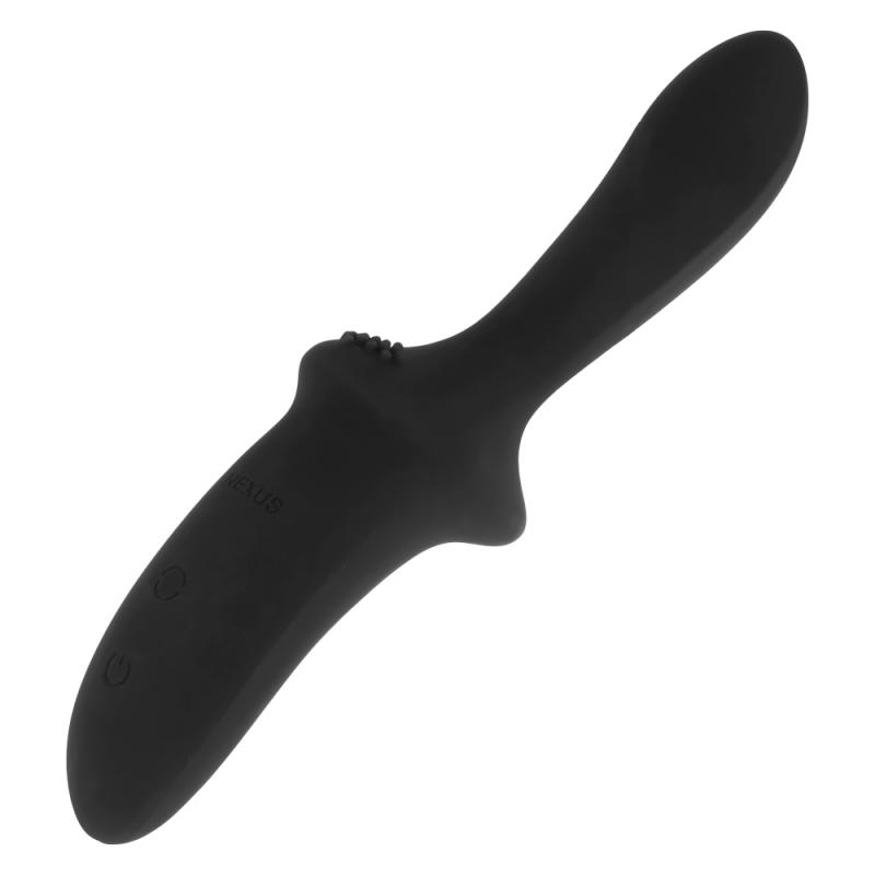 Nexus - Sceptre Rotierender Prostatavibrator - Schwarz
