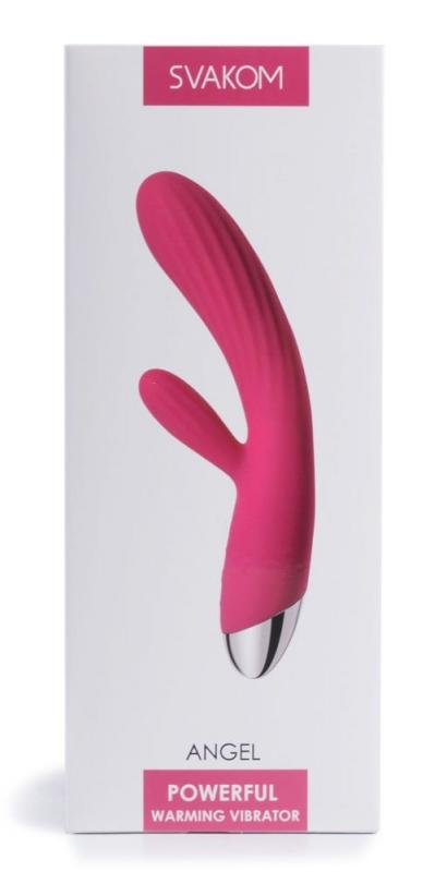 SVAKOM »Angel« Rabbit-Vibrator mit Heizfunktion