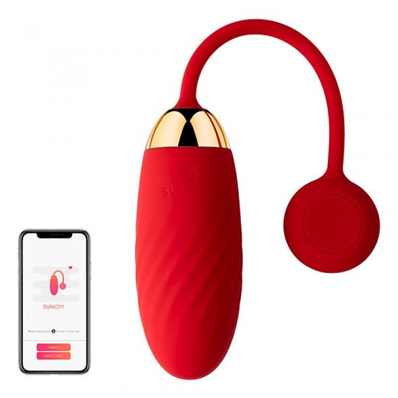 SVAKOM »Ella« Vibro-Ei mit App