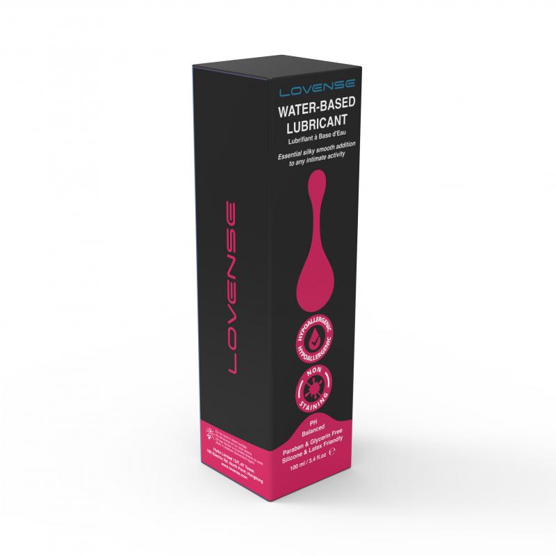 Lovense - Gleitmittel auf Wasserbasis - 100 ml